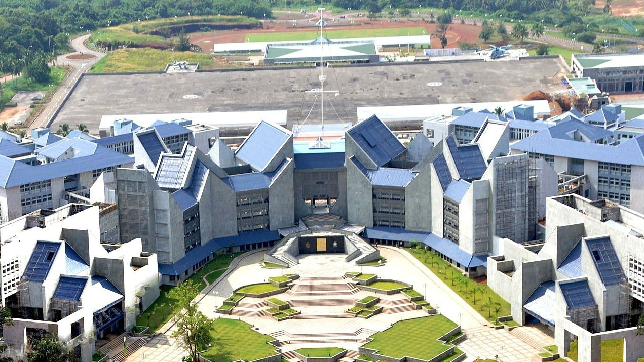 Indian naval academy