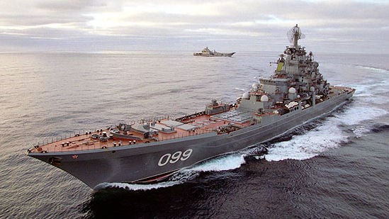 modern russian navy ships