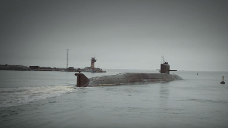 Russian Shipyard Releases Spy Submarine Video