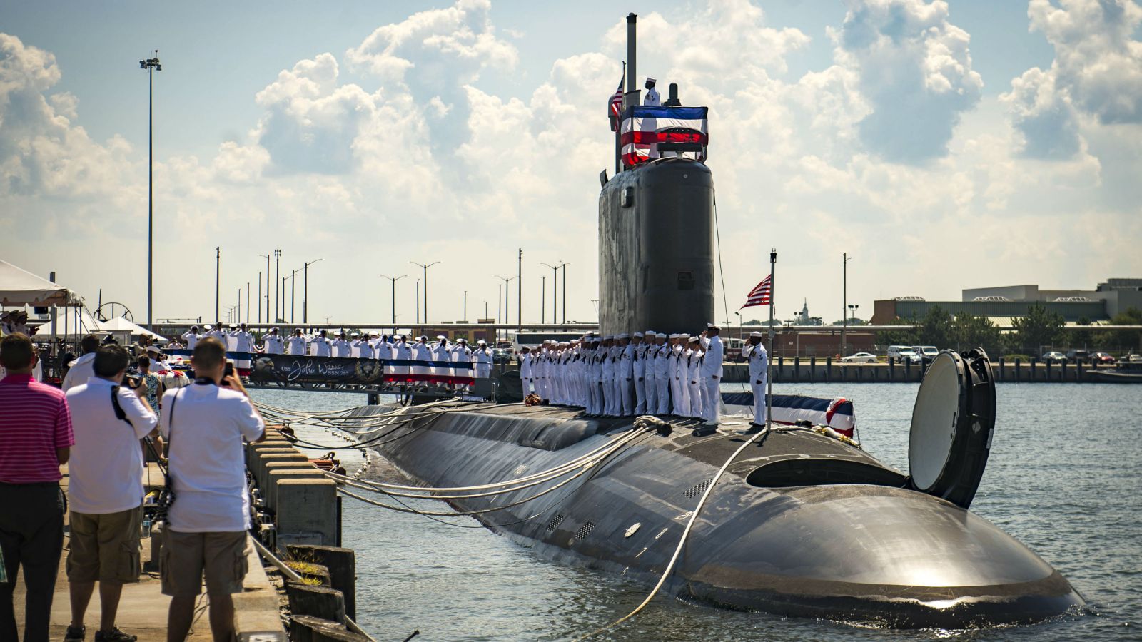 USS John Warner