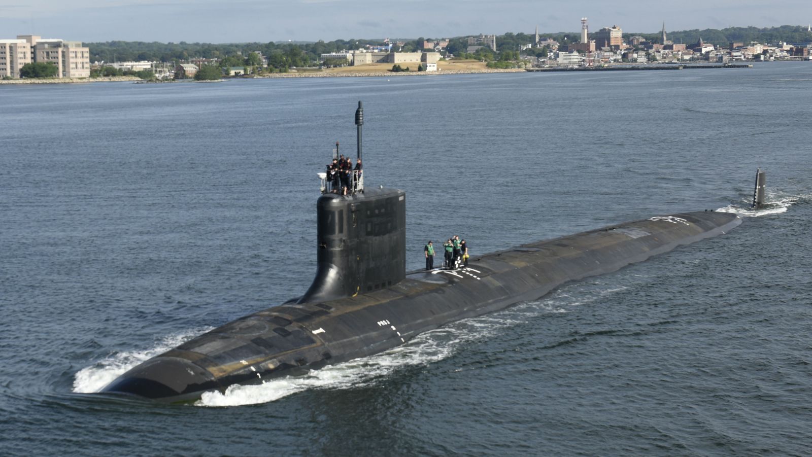 USS Illinois Joins the Fleet