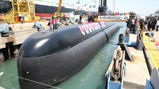 DSME submarine