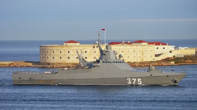 A Project 22160 patrol ship, sister ship of Pavel Serzhavin (Mil.ru)