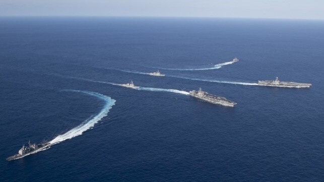 U.S. 7th Fleet Calls for Increasing Carrier Presence in the Pacific