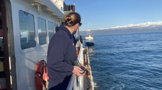 fishing vessel tow coast guard