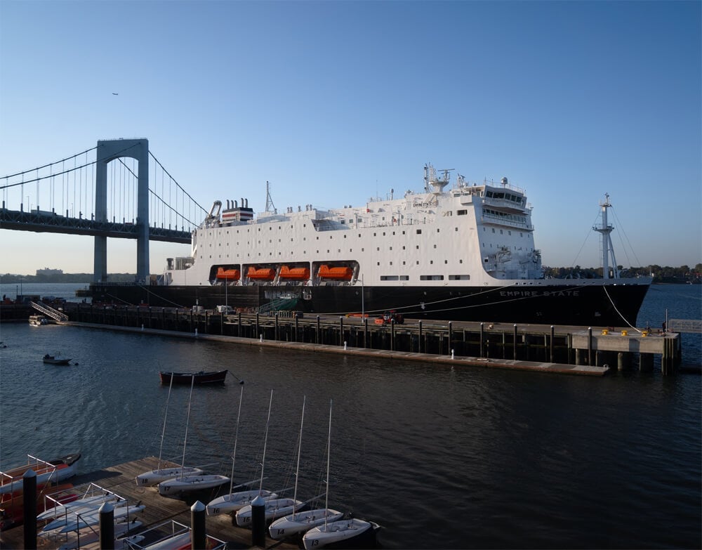 training ship Empire State