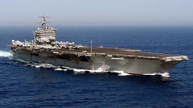 aircraft carrier Enterprise
