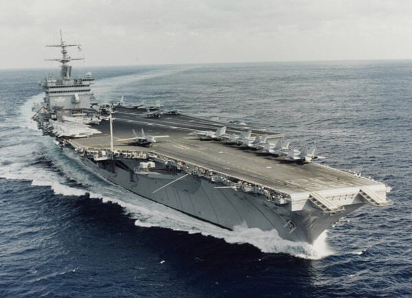 Navy Seeks Solution for Decommissioned Nuclear Carrier USS Enterprise