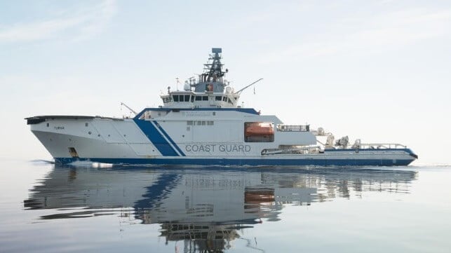 Finnish patrol boat