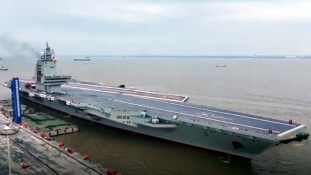 Chinese aircraft carrier