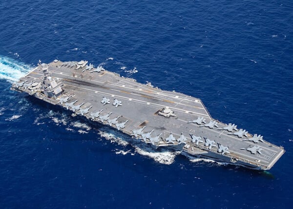 USS Gerald R. Ford Set to Depart on First Deployment