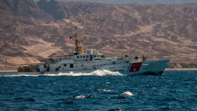 USCG captures drugs in Gulf of Oman