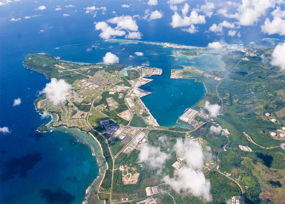 Guam naval base