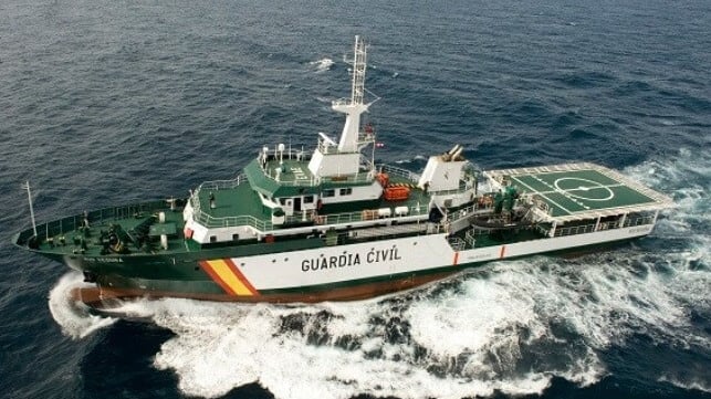 Spanish patrol boat