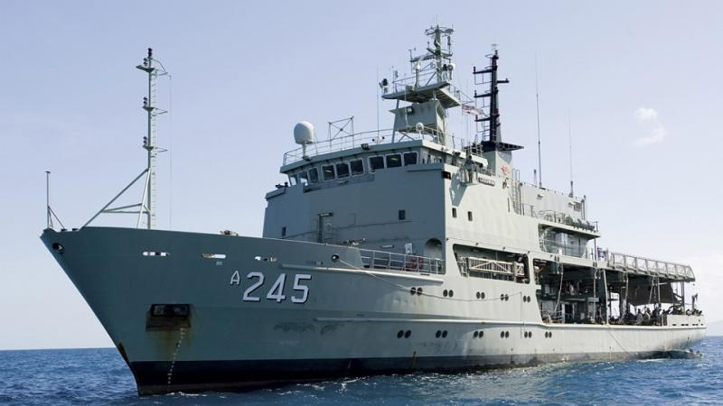 HMAS Leeuwin