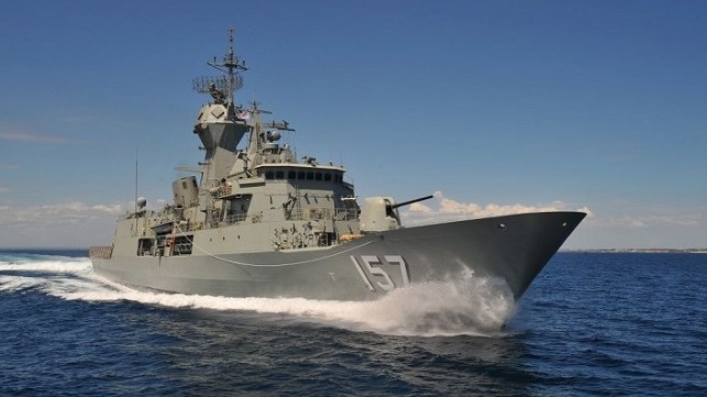 HMAS Perth