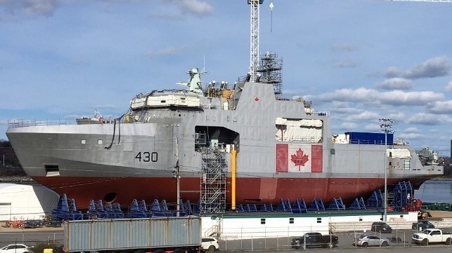 HMCS Harry DeWolf