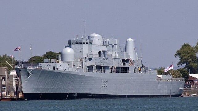 Royal Navy decommissioned ships