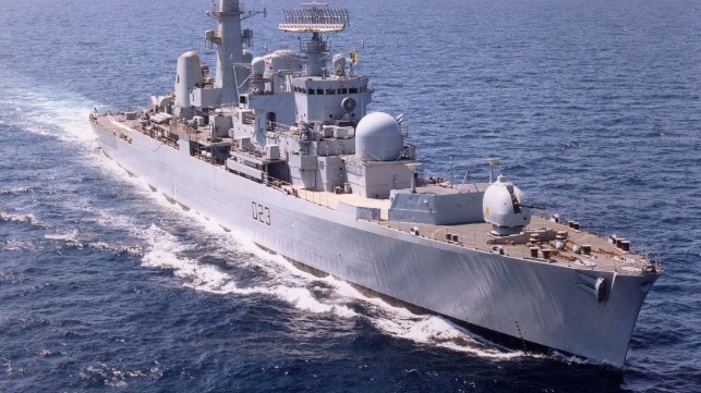 HMS bristol