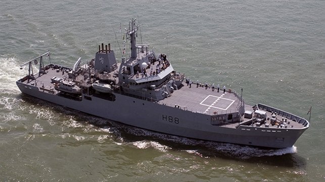 Royal Navy survey ship Enterprise