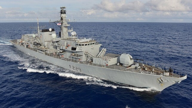 Royal Navy Conducts Drug Seizures and Assists with Iranian Incident