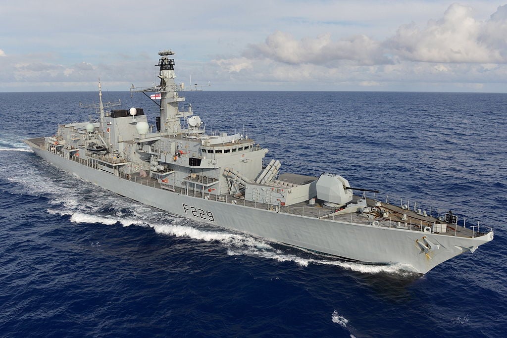 HMS Lancaster (Royal Navy file image)