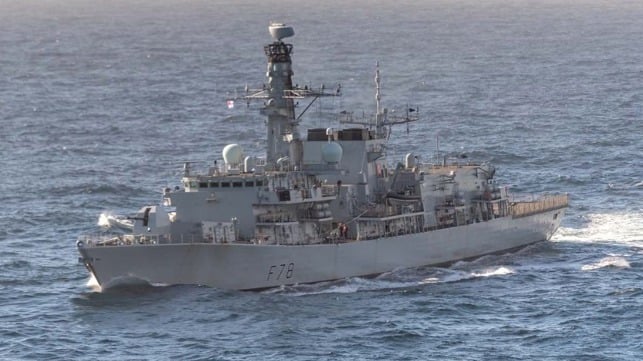 Royal Navy mission