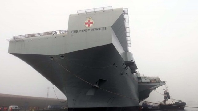 HMS Queen Elizabeth