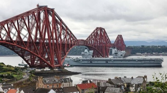 HMS Queen Elizabeth