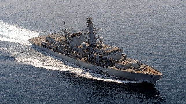 HMS richmond