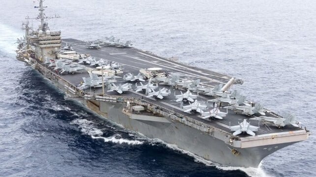 Harry S. Truman aircraft carrier