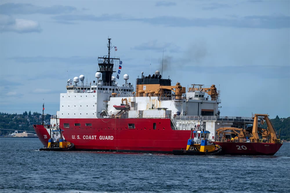 USCGC Healy (USCG file image)