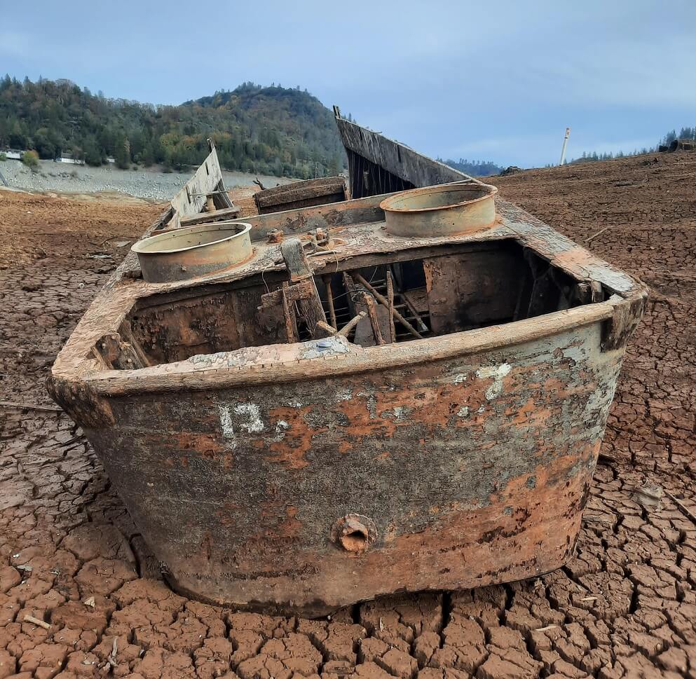Receding Waters Reveal a Long-Lost Higgins Boat in Northern California
