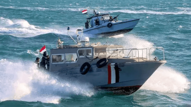 Houthi boats