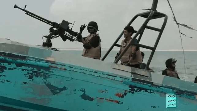 Houthi attack boat