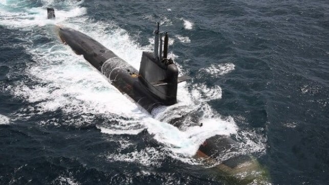 Indian Navy submarine