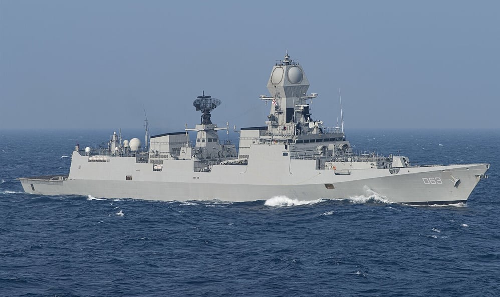 INS Kolkata Indian guided-missile destroyer
