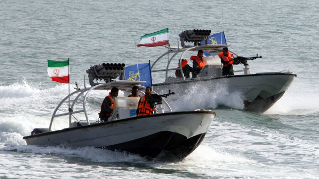 iran attack boats