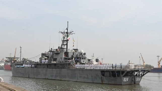 Iranian Landing Craft IRIS Lavan