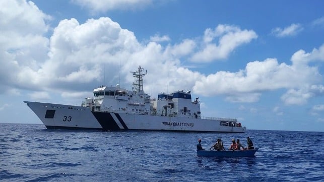 rescue Indian Coast Guard