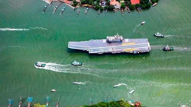 INS Vikrant