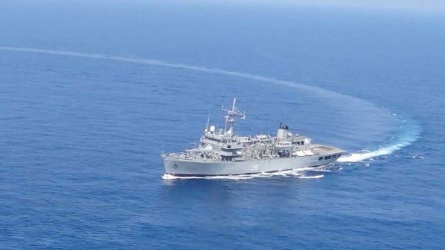 An Indian Navy hydrographic survey ship (Indian Ministry of Defense file image)