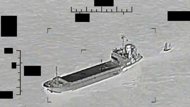 Iran attempts to capture U.S. unmanned surface vessel