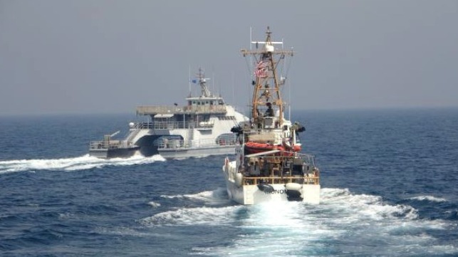 Iran harasses US Coast Guard patrol boats in Arabian Sea