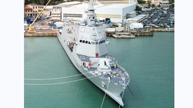 Italian warship