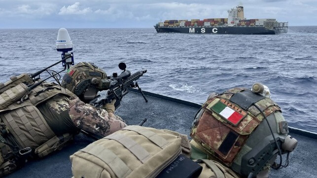 piracy training exercise