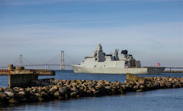 Denmark Dispatches Frigate Preparing to Join Red Sea Security Efforts