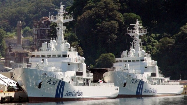 Japan resumes search for missing livestock carrier 