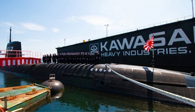 commissioning Japanese submarine