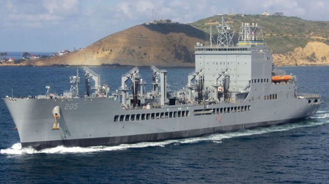 Navy orders oilers and sea base ships from NASSCO